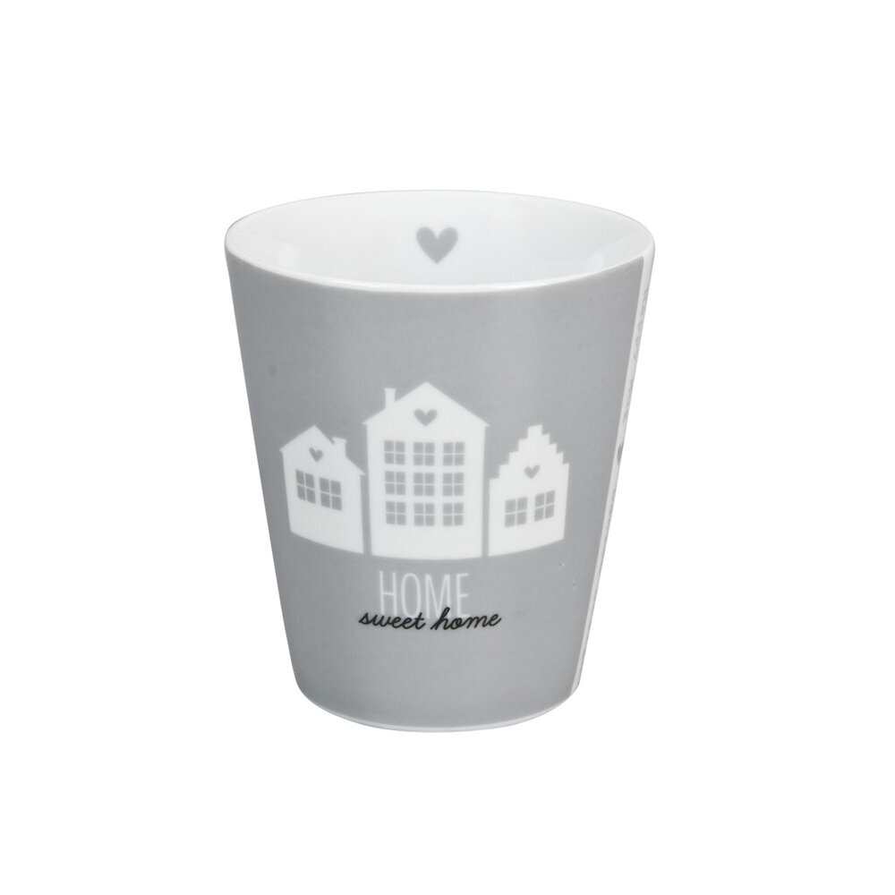 Krasilnikoff Happy Mug Becher Home sweet home online kaufen bei SKANDEKO