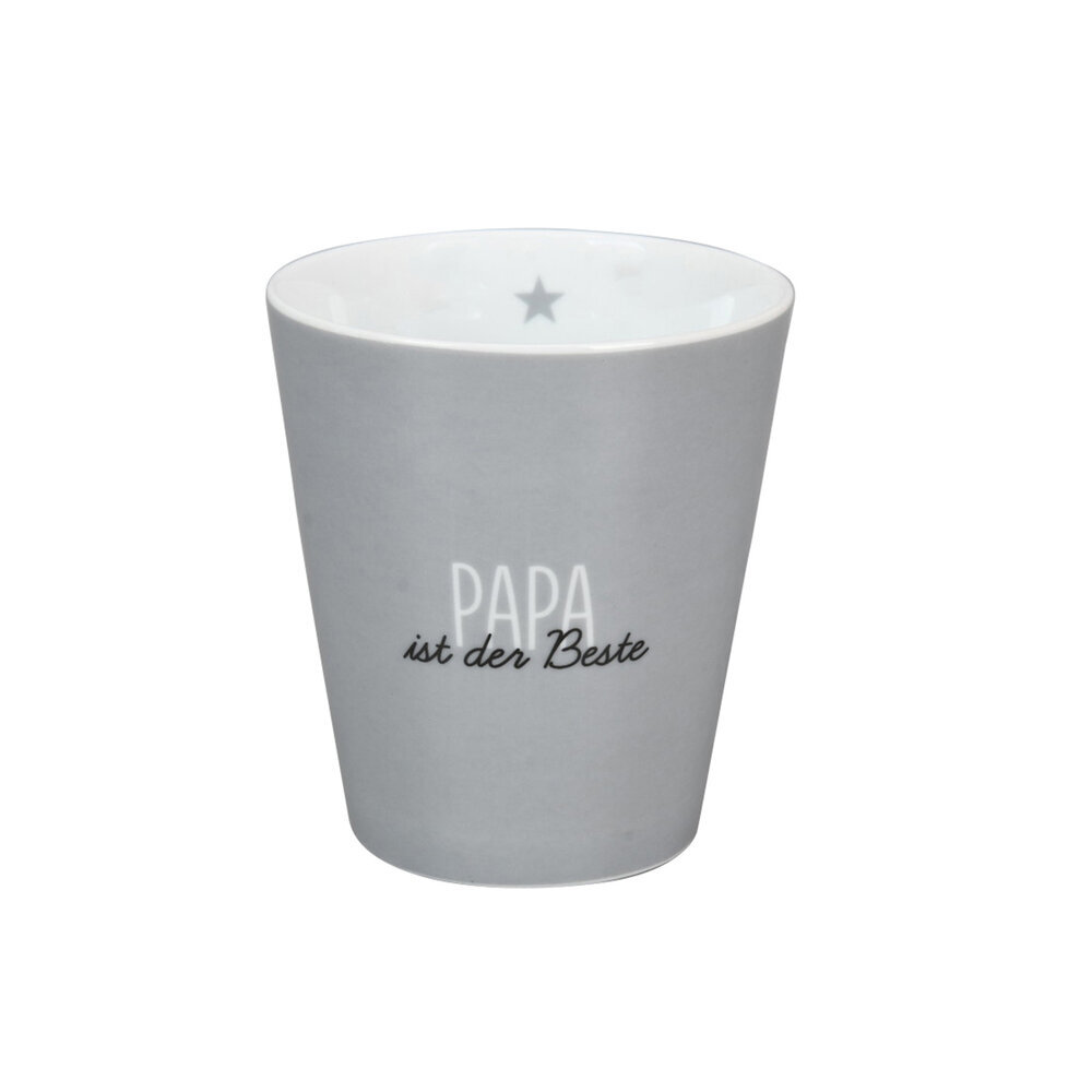 Krasilnikoff Happy Mug Becher PAPA ist der Beste online kaufen bei SKANDEKO