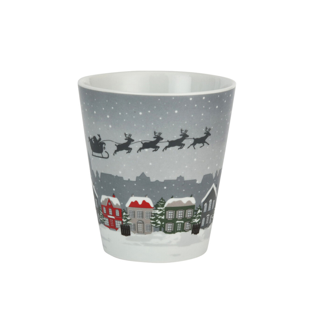Krasilnikoff Happy Mug Becher Santa in the Sky online kaufen bei SKANDEKO