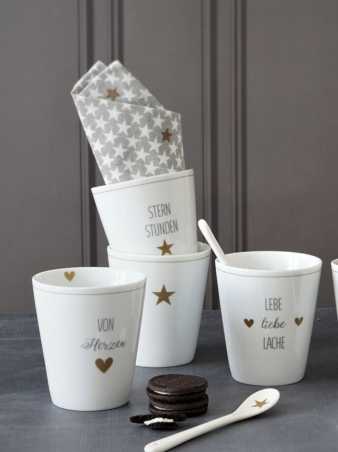Krasilnikoff Happy Mug Becher Sternstunden online kaufen bei SKANDEKO (Ansicht 2)