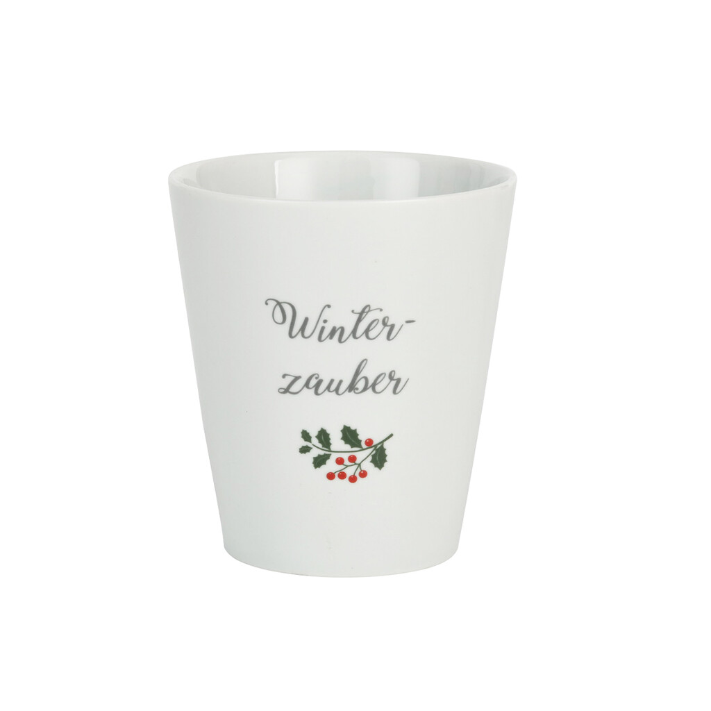 Krasilnikoff Happy Mug Becher Winterzauber online kaufen bei SKANDEKO