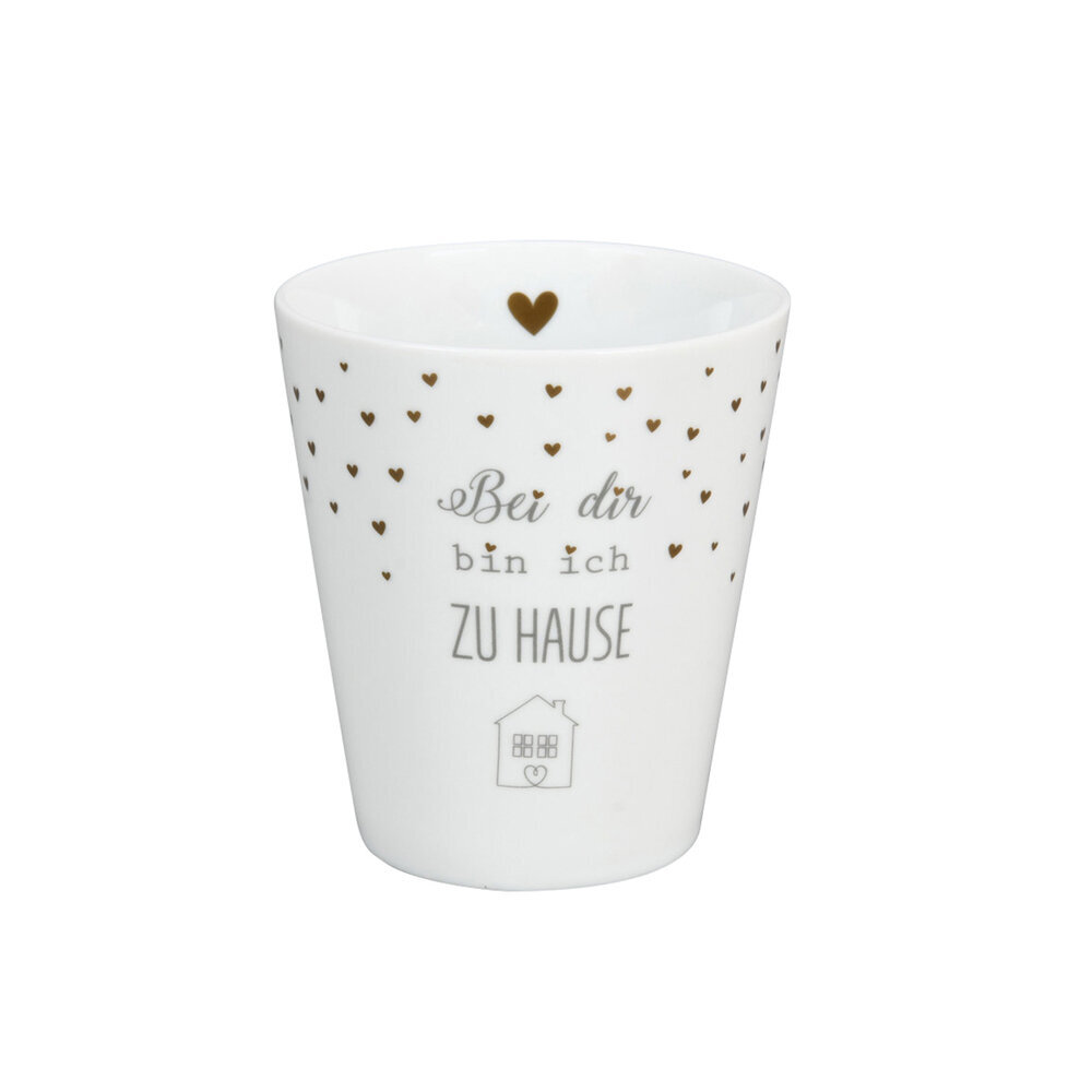 Krasilnikoff Happy Mug, Bei dir ich Zu Hause online kaufen bei SKANDEKO
