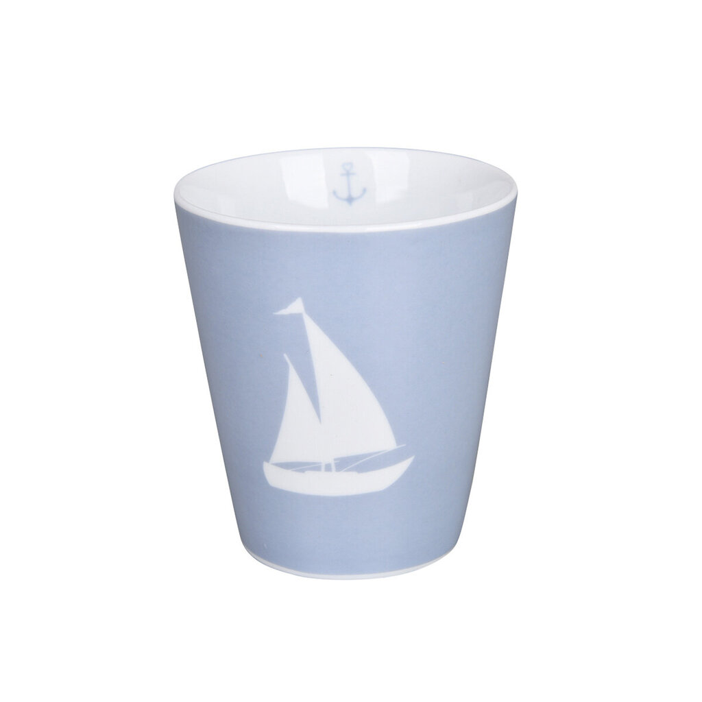 Happy Mug Boat Silhouette