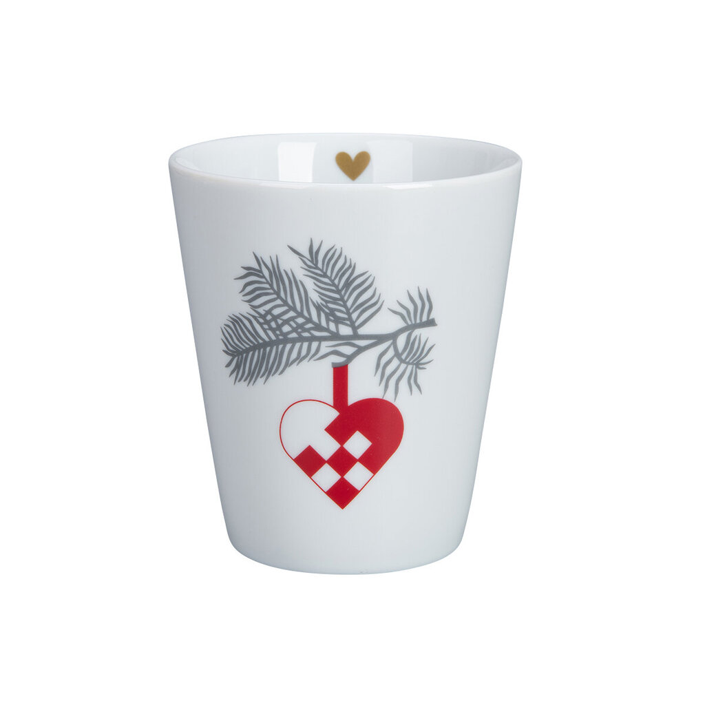 Krasilnikoff Happy Mug Christmas Heart online kaufen bei SKANDEKO