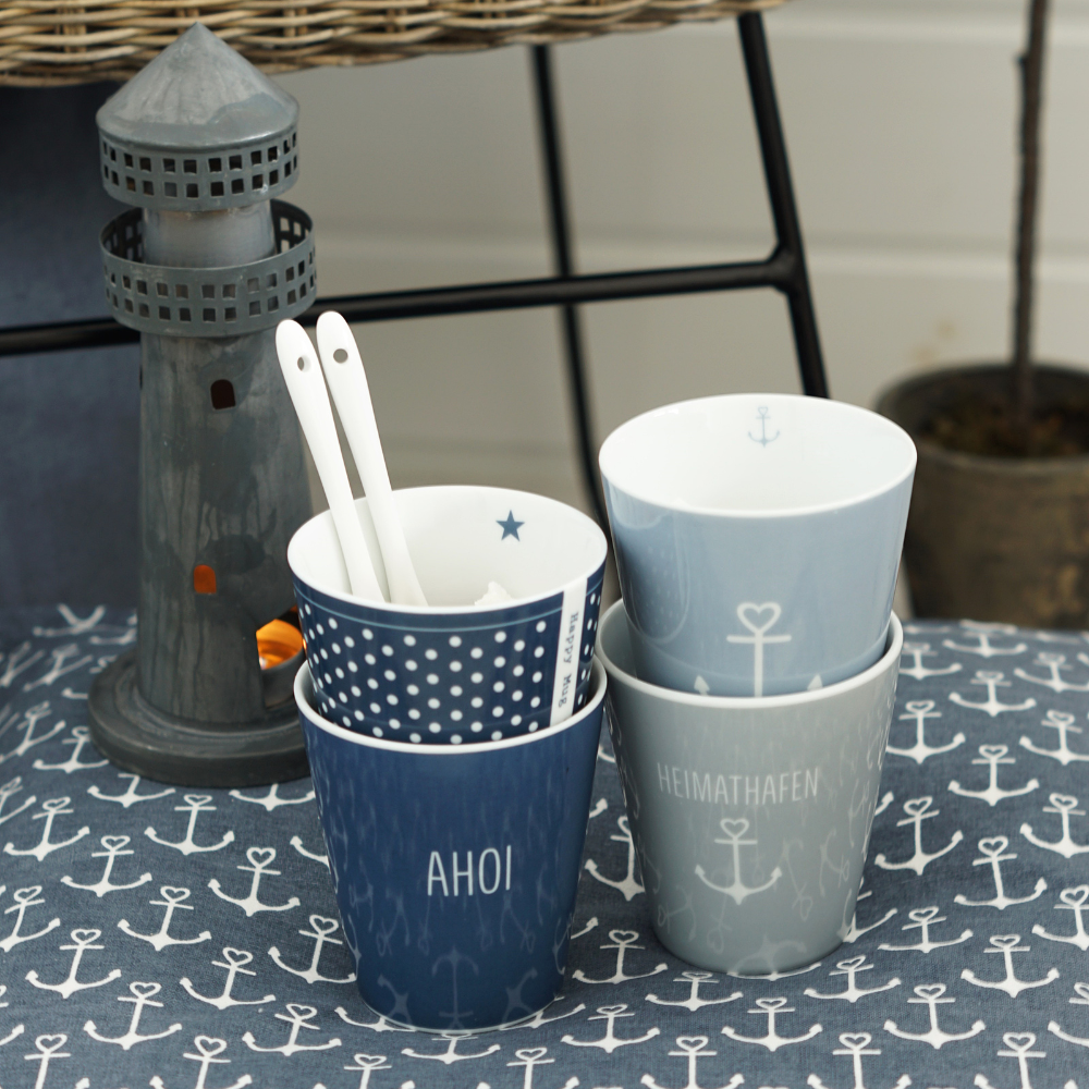 Krasilnikoff Happy Mug Heimathafen online kaufen bei SKANDEKO (Ansicht 2)