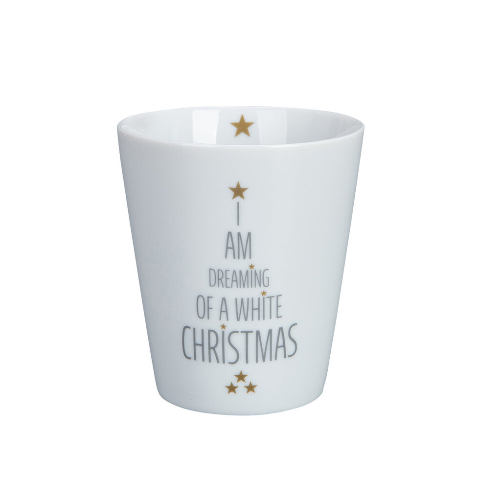 Krasilnikoff Happy Mug I am dreaming of a white Christmas online kaufen bei SKANDEKO