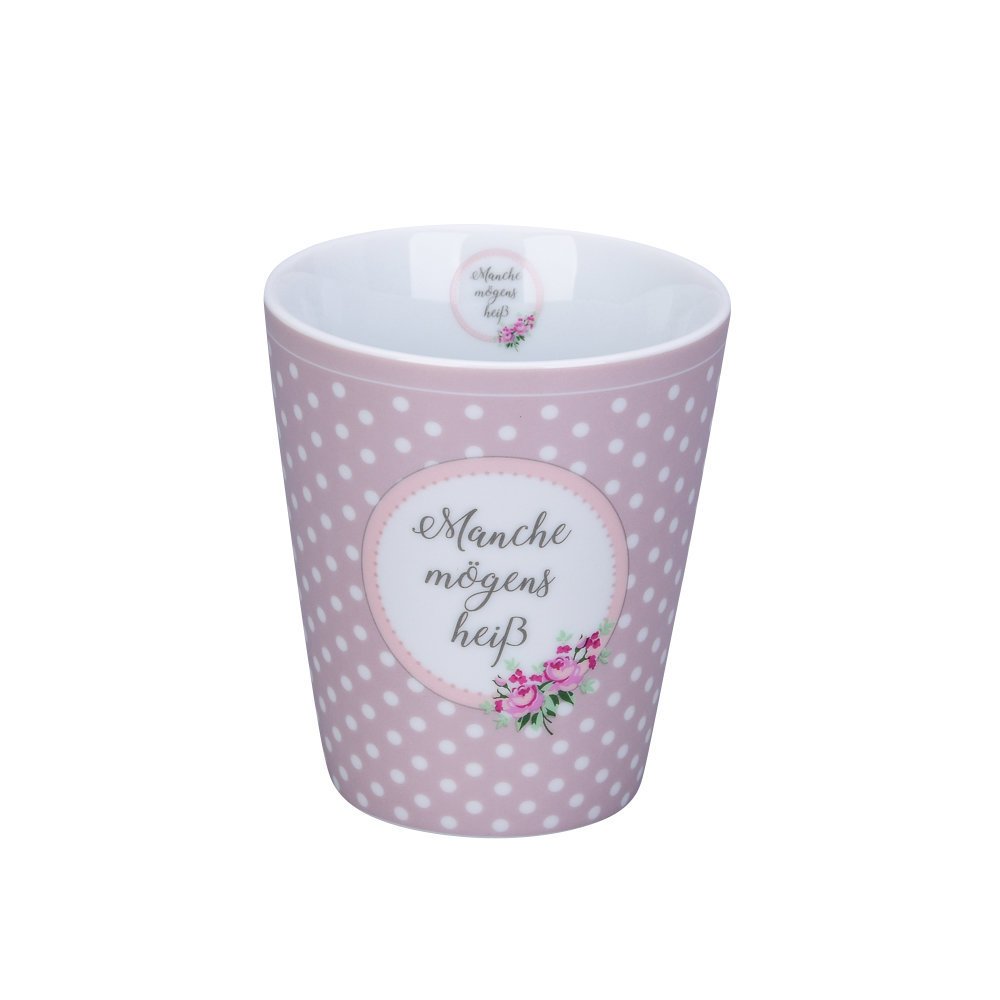 Krasilnikoff Happy Mug Manche mögens heiss online kaufen bei SKANDEKO
