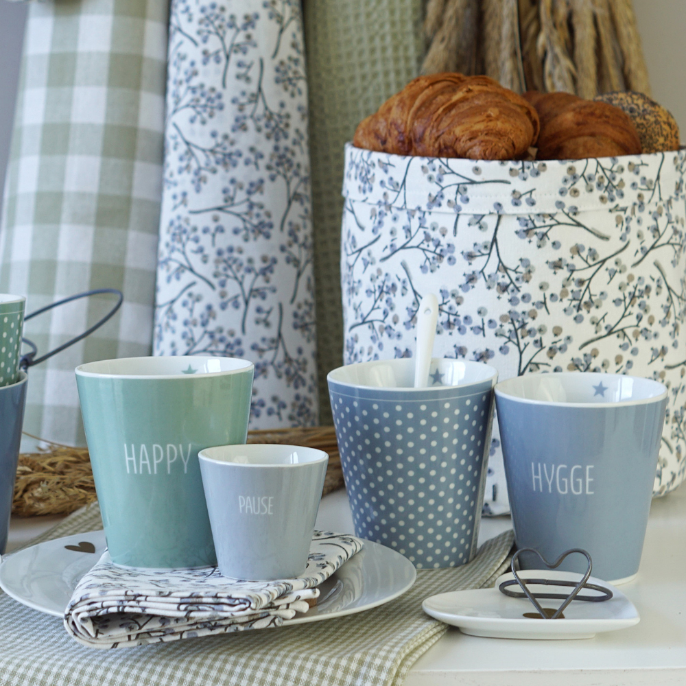 Krasilnikoff Happy Mug Micro Dots Becher online kaufen bei SKANDEKO (Ansicht 2)