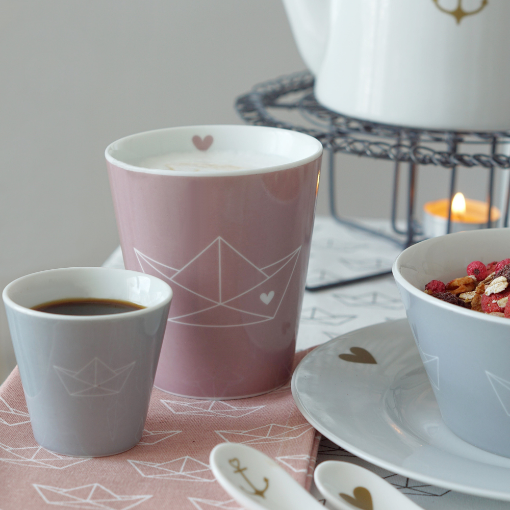 Krasilnikoff Happy Mug Paperboat online kaufen bei SKANDEKO (Ansicht 2)