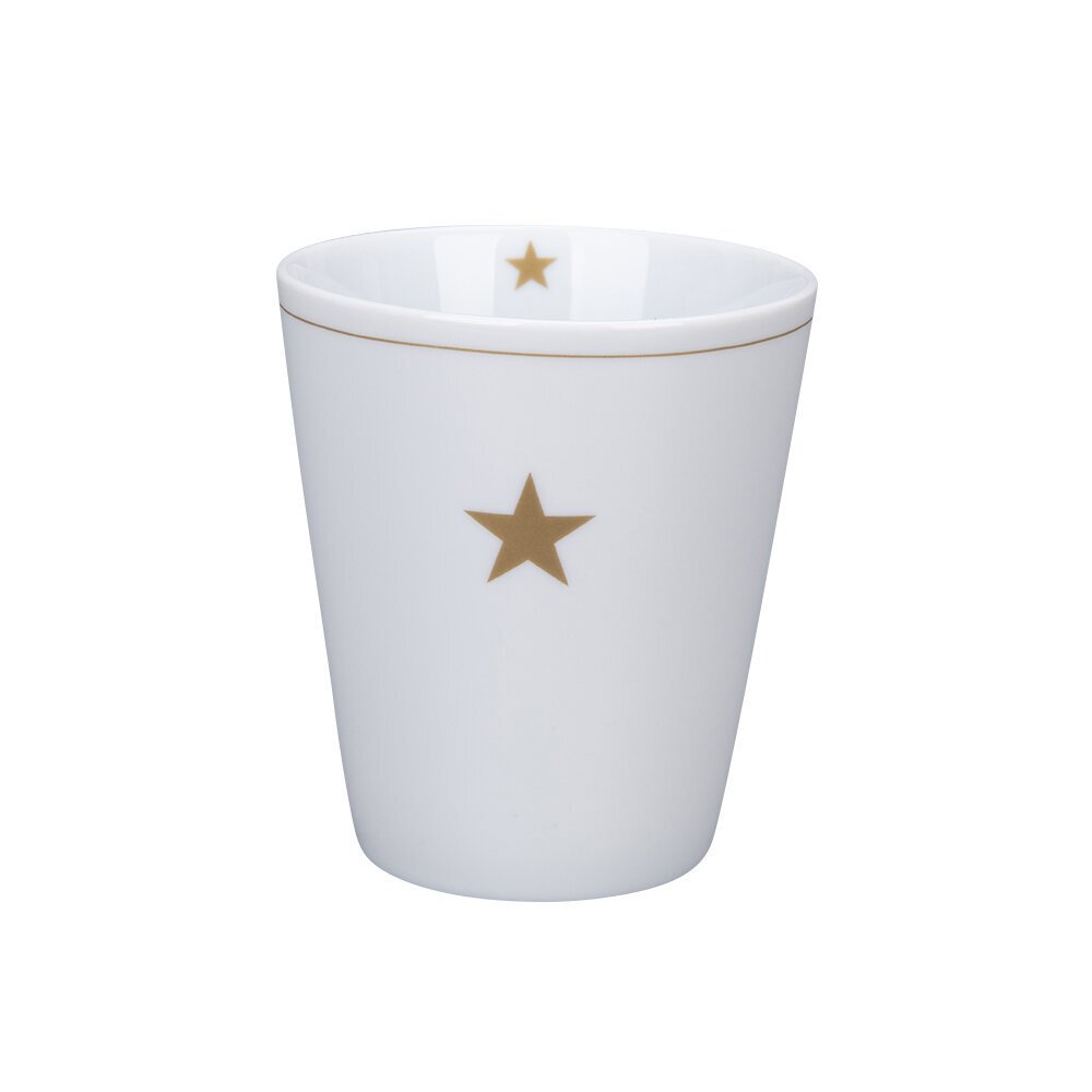 Krasilnikoff Happy Mug Star aus Porzellan online kaufen bei SKANDEKO