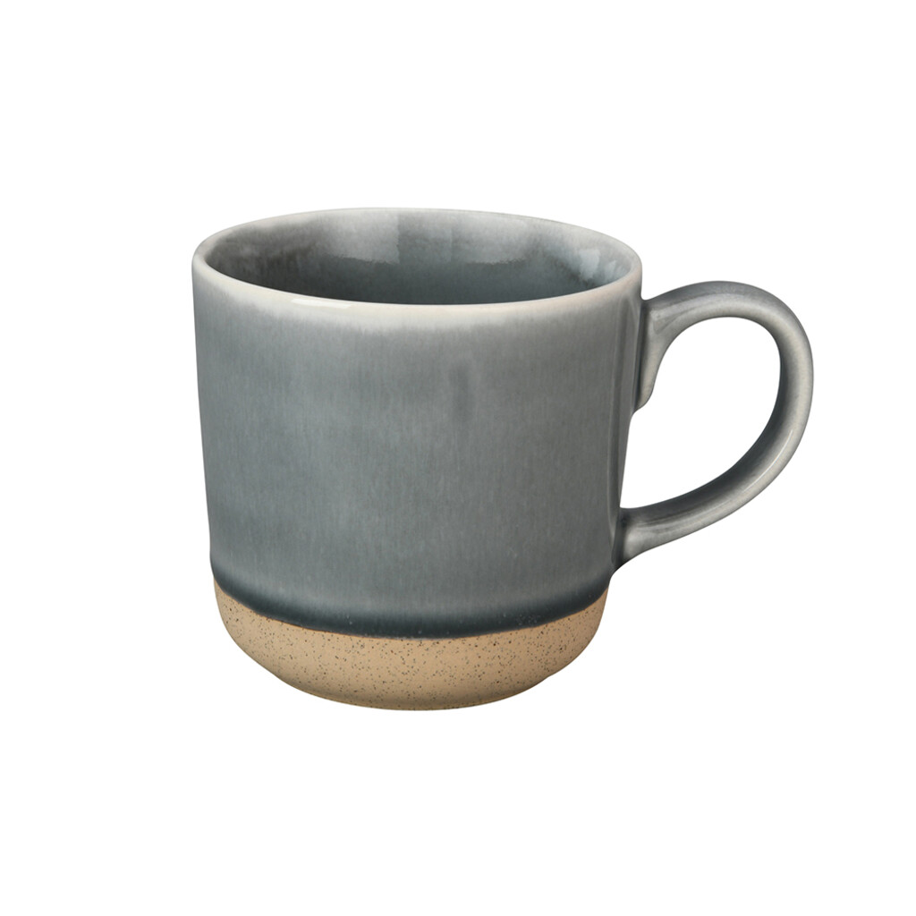 Keramik Tasse mit Henkel mit Glasur