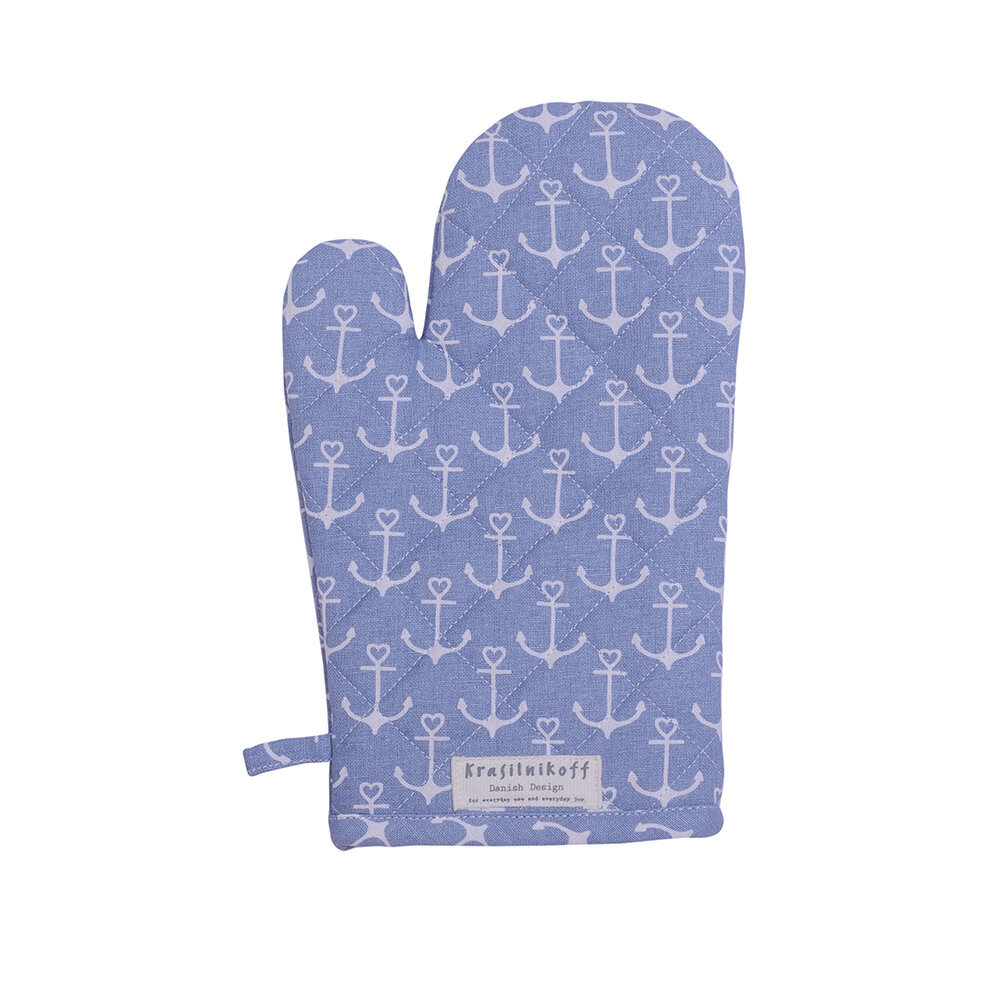 Ofenhandschuh Anchor mit Ankermotiv