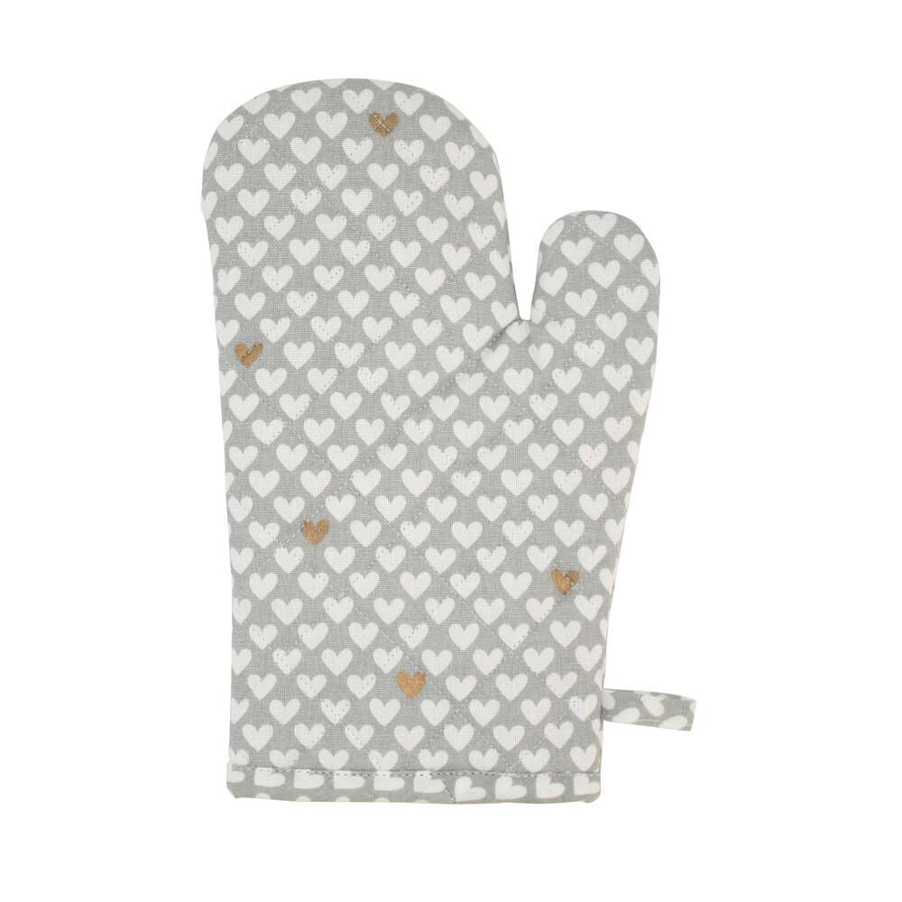 Ofenhandschuh Happy Hearts