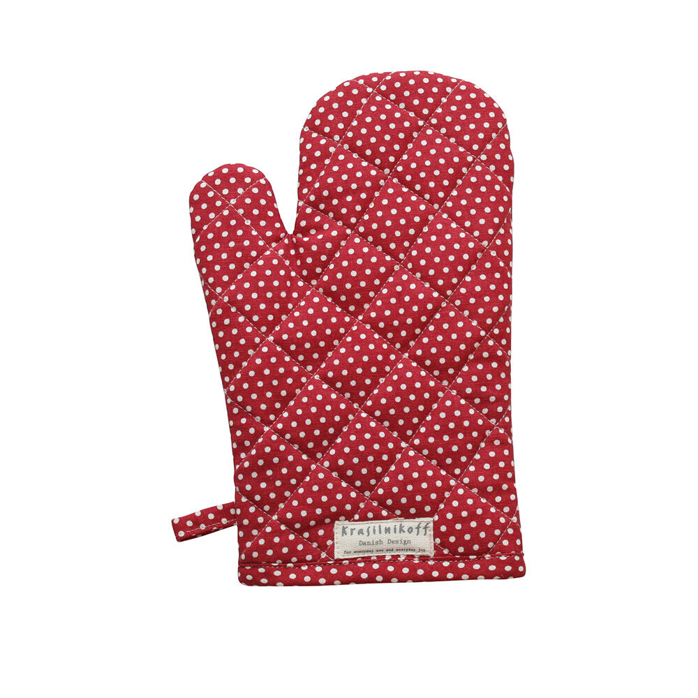 Ofenhandschuh Micro Dots