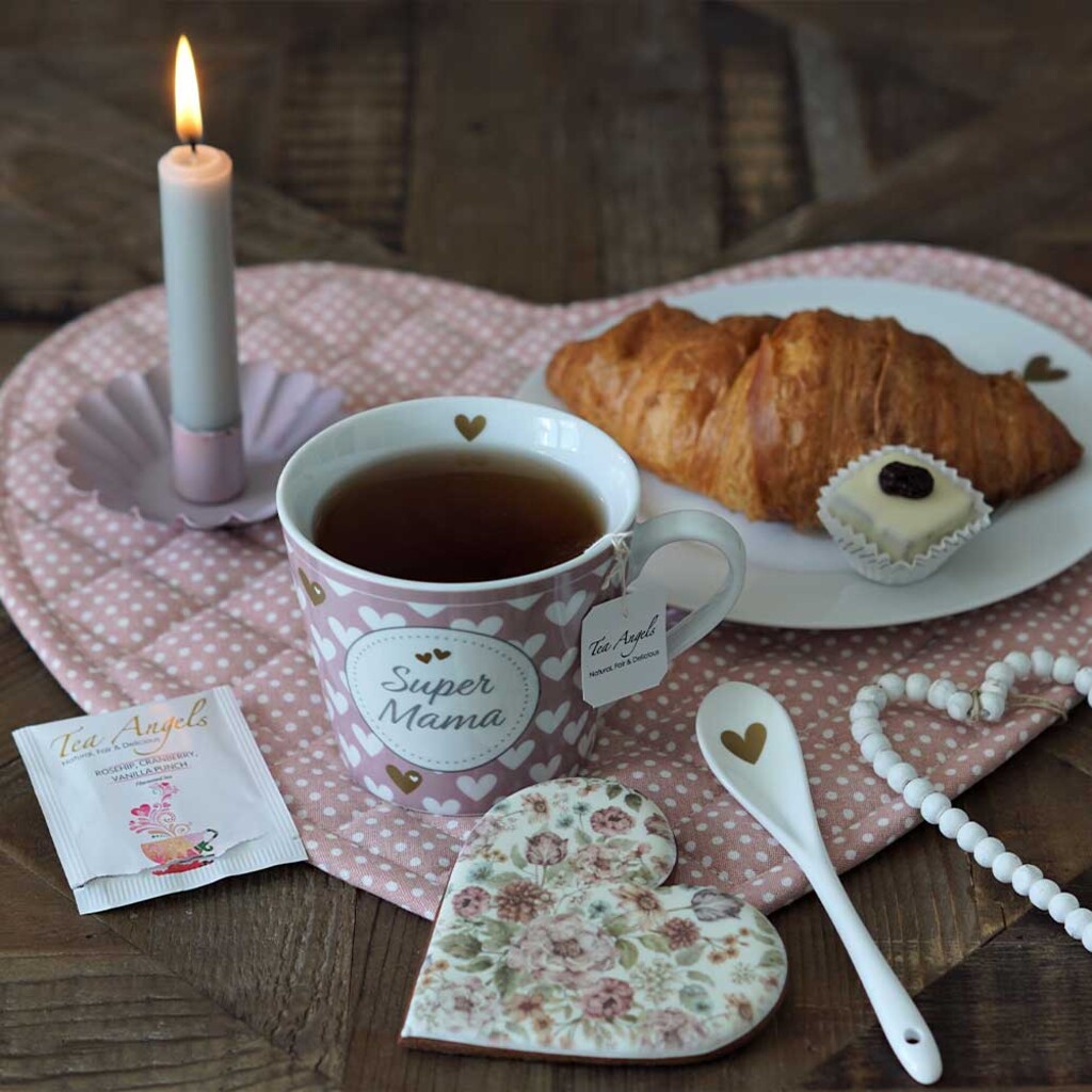 Krasilnikoff Platzmatte, Tischset Berries and Dots, wendbar online kaufen bei SKANDEKO (Ansicht 2)