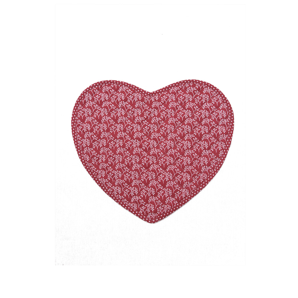 Platzmatte, Tischset Berries and Dots, wendbar