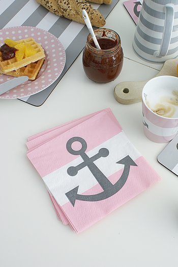 Krasilnikoff Servietten Anker online kaufen bei SKANDEKO