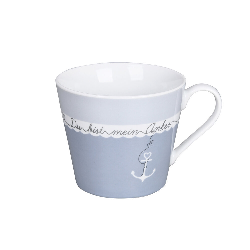 Krasilnikoff Tasse, Happy Cup Du bist mein Anker online kaufen bei SKANDEKO