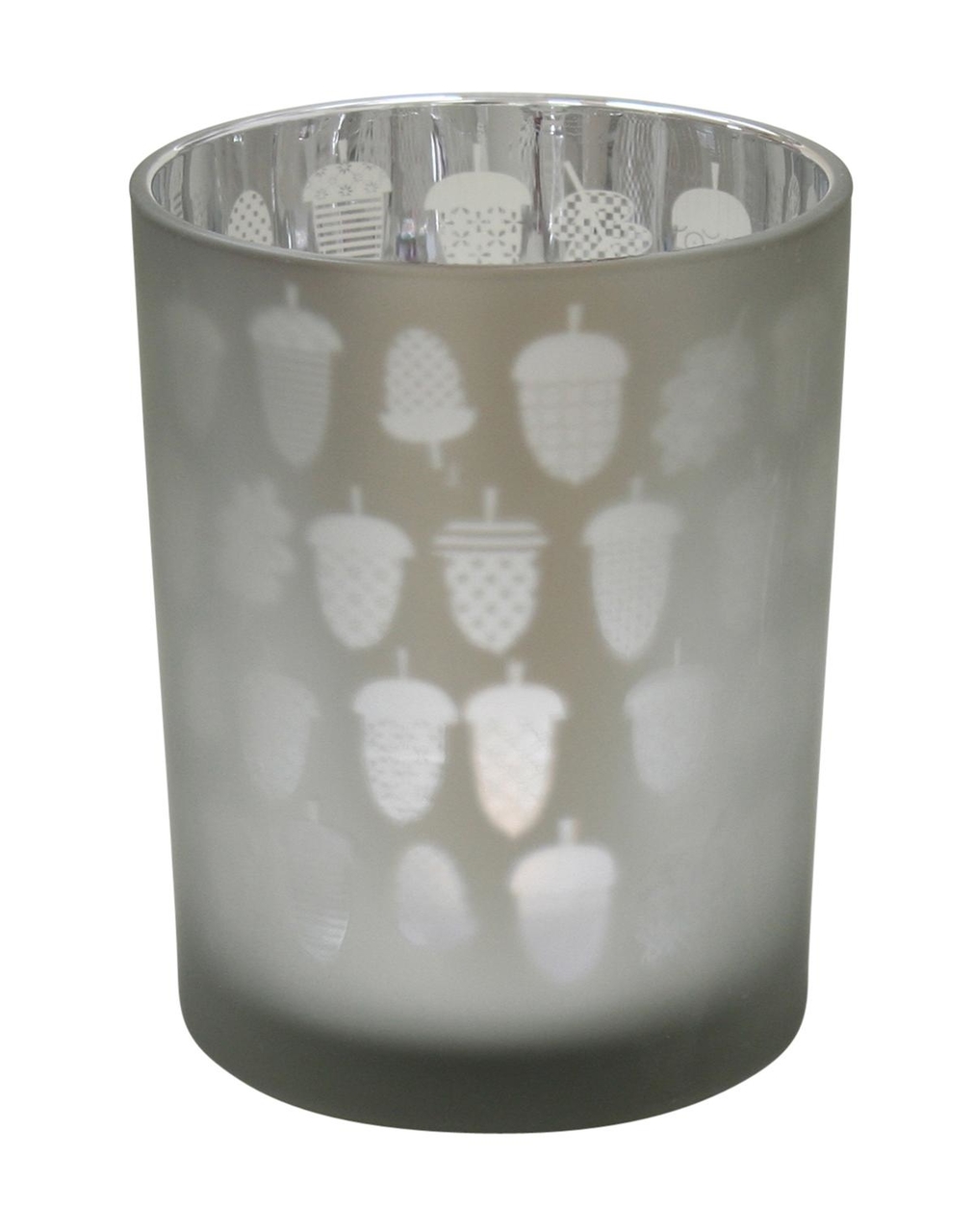 Krasilnikoff Teelichtglas / Eichel