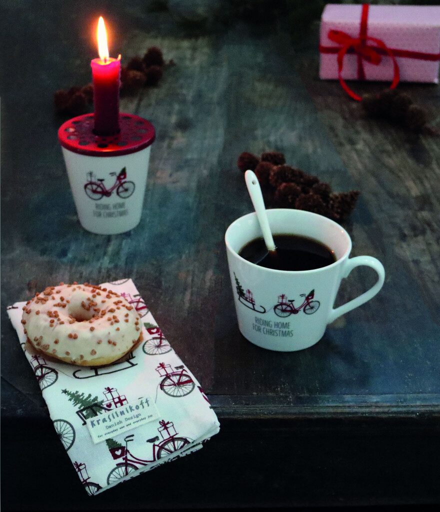 Krasilnikoff Teelichthalter, Becheraufsatz für Happy Mugs online kaufen bei SKANDEKO (Ansicht 2)