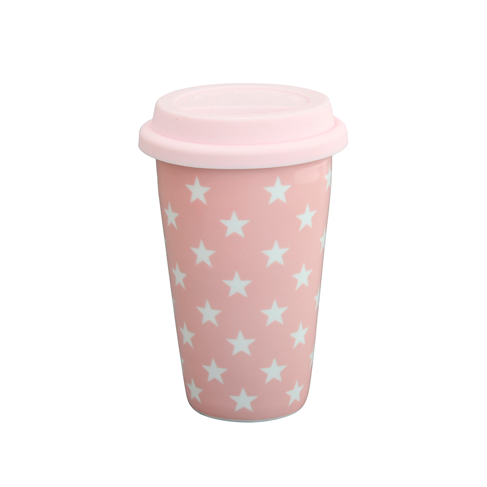 Thermobecher Travel Mug Stars