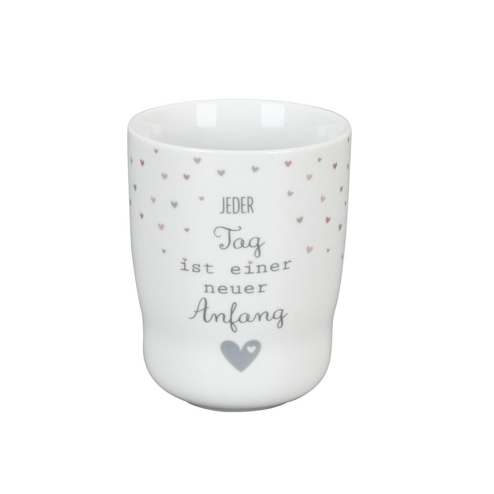 Krasilnikoff Wave Mug Jeder Tag ist ein neuer Anfang online kaufen bei SKANDEKO