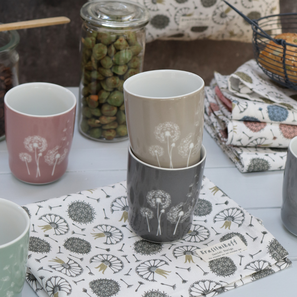 Krasilnikoff Wave Mug Pusteblumen Colourful online kaufen bei SKANDEKO (Ansicht 2)