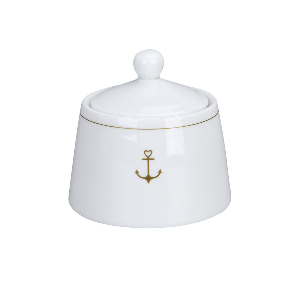 Krasilnikoff Zuckerpott Gold Anchor online kaufen bei SKANDEKO