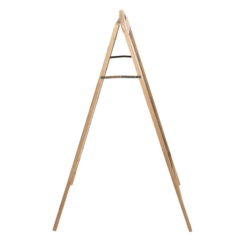 Kreidetafel mit Holzständer