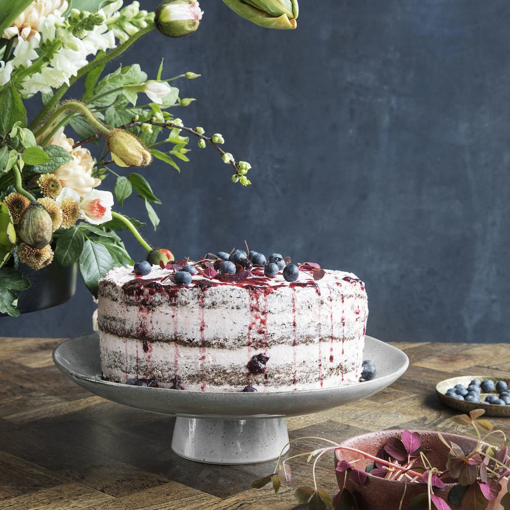 House Doctor Kuchenplatte Tortenplatte Rustic online kaufen bei SKANDEKO (Ansicht 2)
