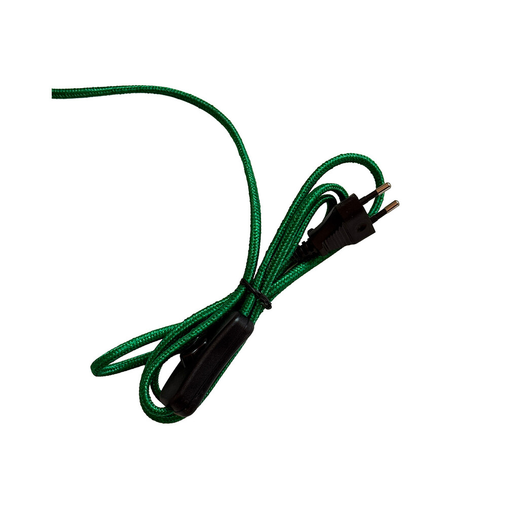 Natur-Rattan Tischlampe, hoch