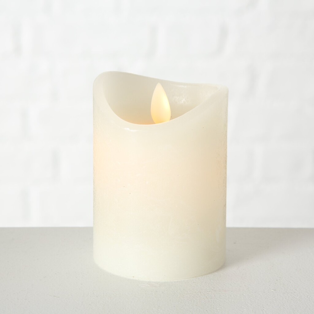 LED Kerze Bino mit Timer und Swing Flame