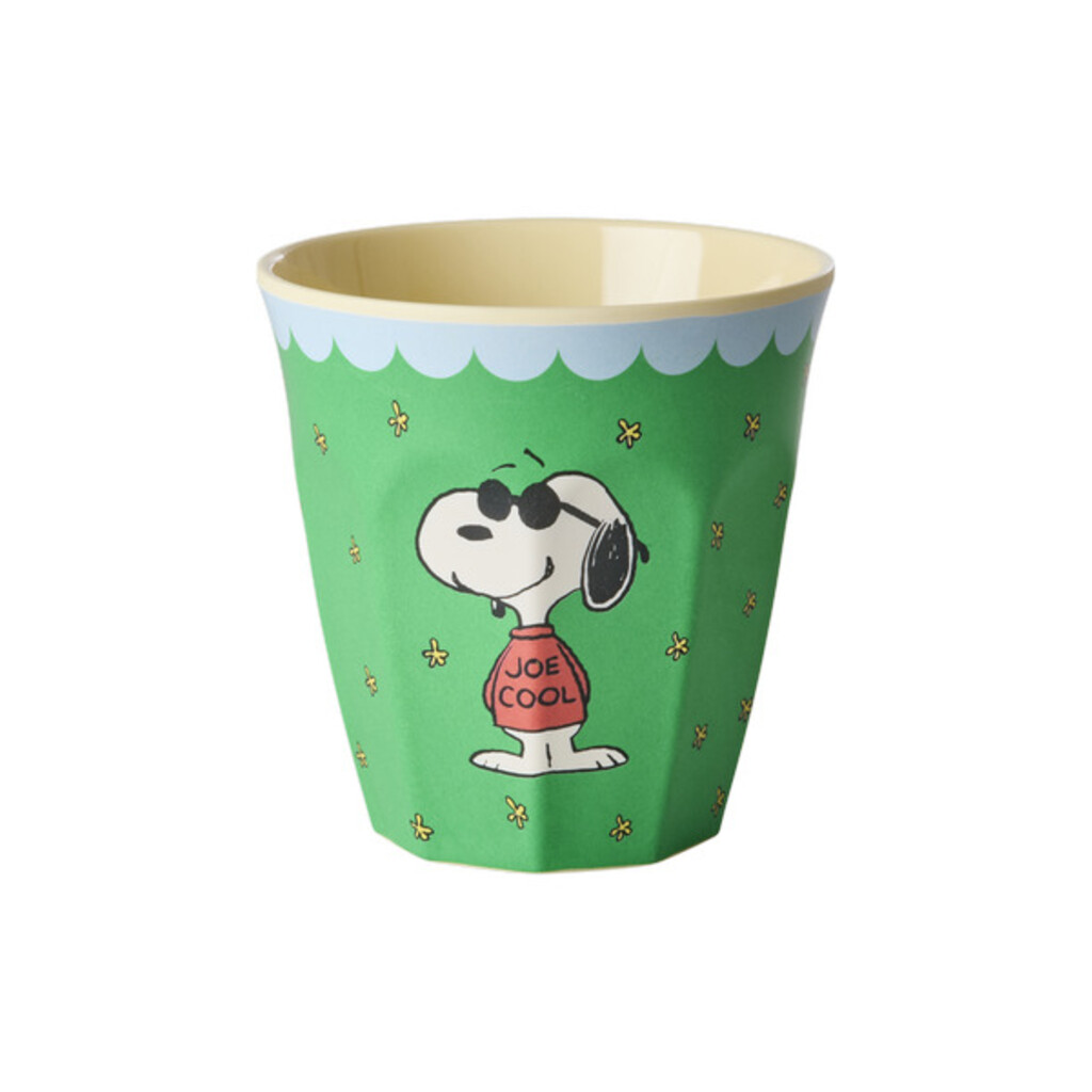 RICE Melamin Kinderbecher Becher Snoopy Medium