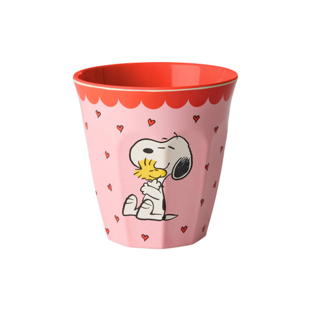 RICE Melamin Kinderbecher Becher Snoopy Medium online kaufen bei SKANDEKO