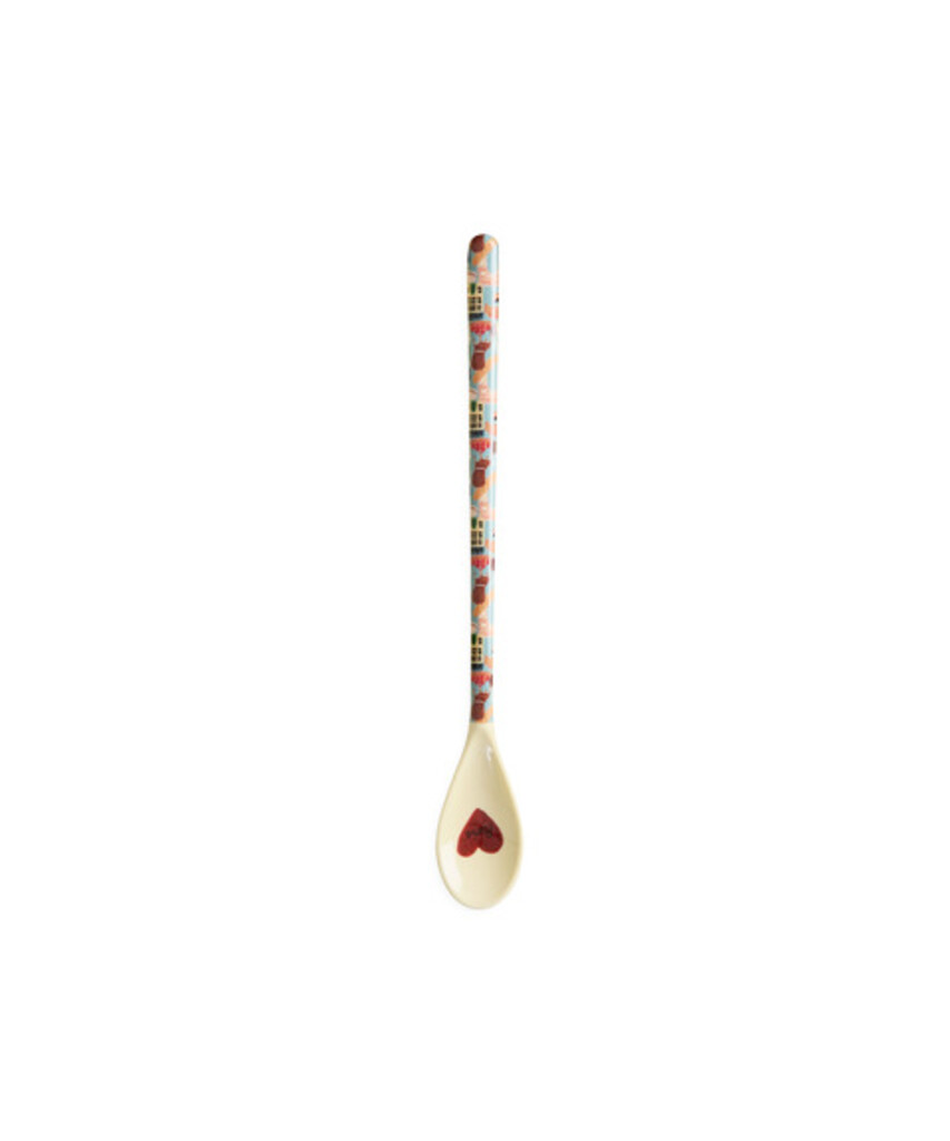 RICE Melamin Latte Löffel Bon Vivant 6er