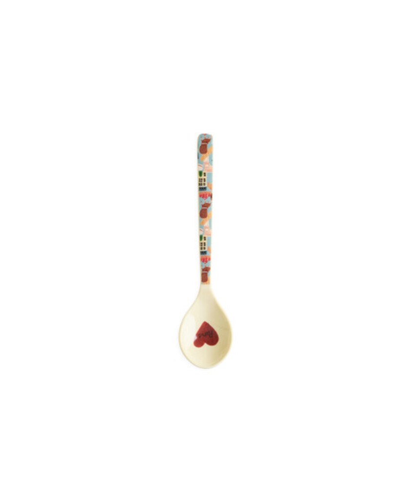 RICE Melamin Teelöffel Bon Vivant – 6er Set Bunt