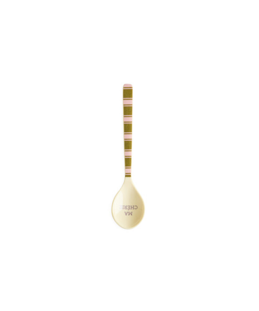 RICE Melamin Teelöffel Bon Vivant – 6er Set Bunt