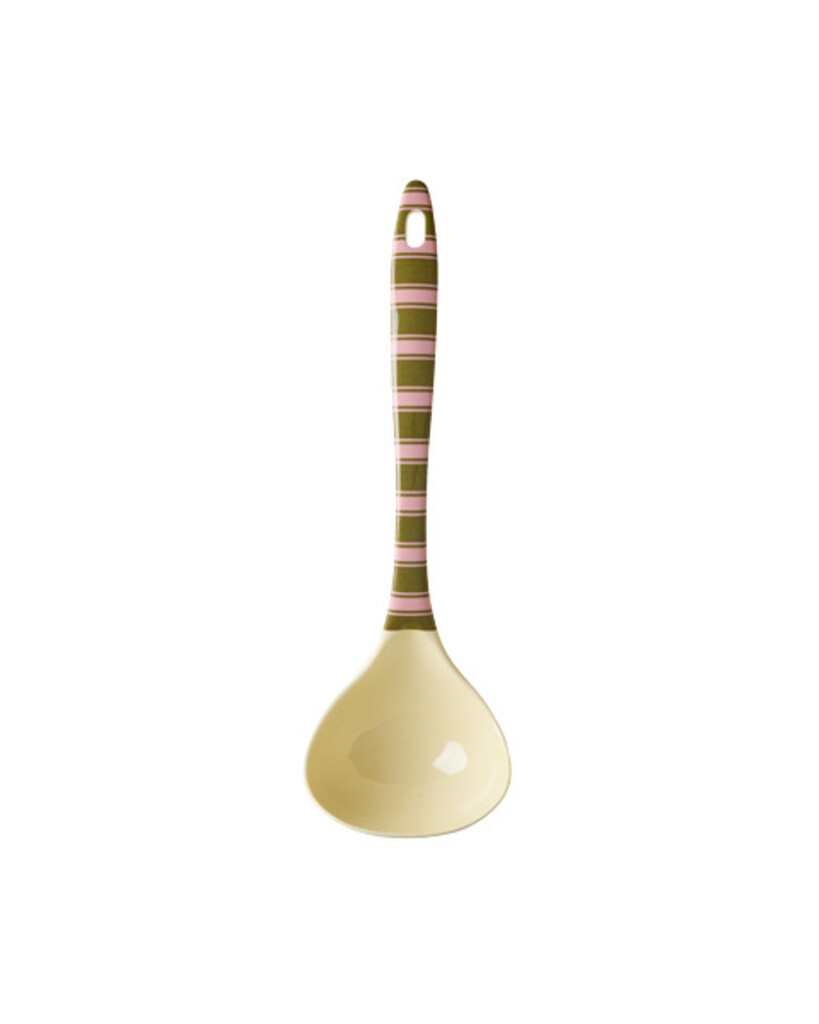RICE Melamin Suppenlöffel Bon Vivant – 3er Set
