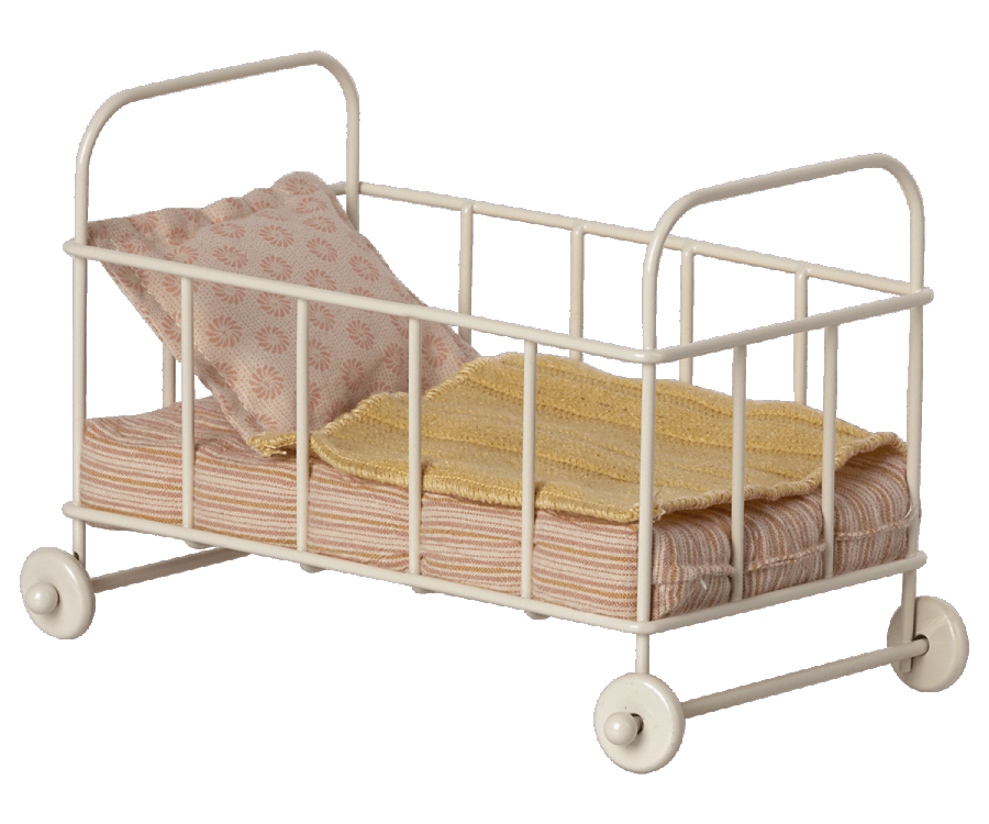 Micro Kinderbettchen aus Metall