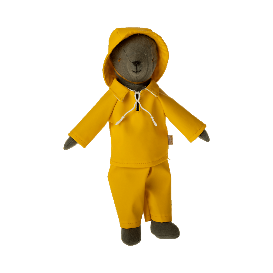 Regenbekleidung mit Hut Teddy Papa 