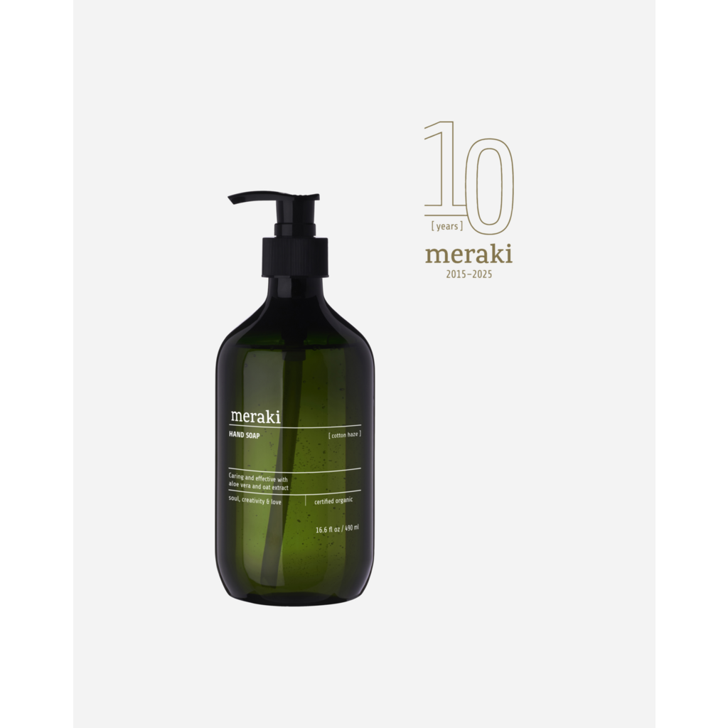 Meraki Bio Handseife