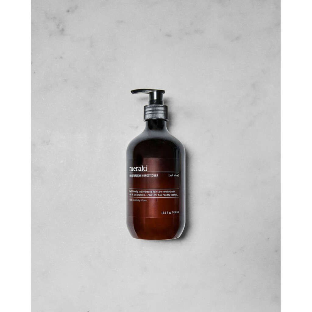 Meraki Feuchtigkeitsspendende Haarspülung Soft Allure online kaufen bei SKANDEKO (Ansicht 2)