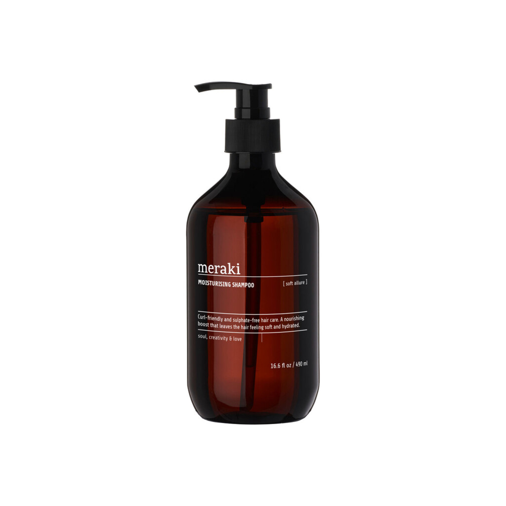 Meraki Feuchtigkeitsspendendes Shampoo Soft Allure online kaufen bei SKANDEKO