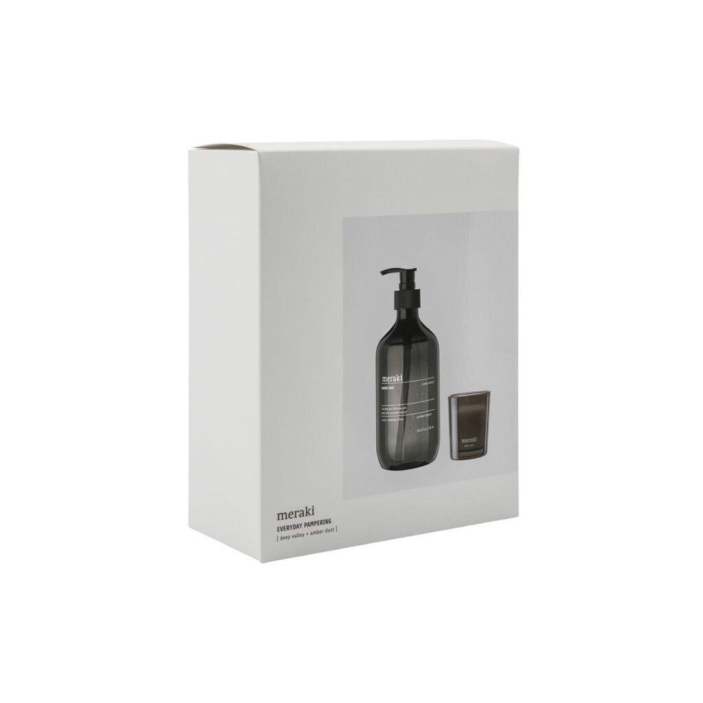 Meraki Geschenkbox Deep Valley Handseife und Duftkerze