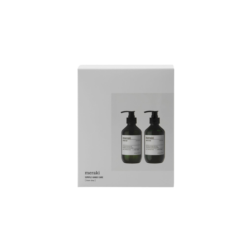 Meraki Geschenkbox Linen Dew Handpflege-Set online kaufen bei SKANDEKO