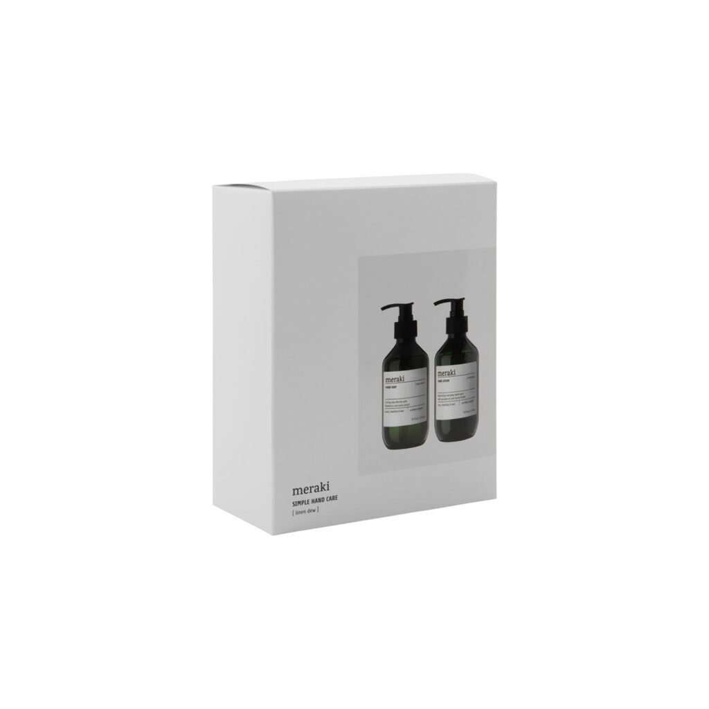 Meraki Geschenkbox Linen Dew Handpflege-Set