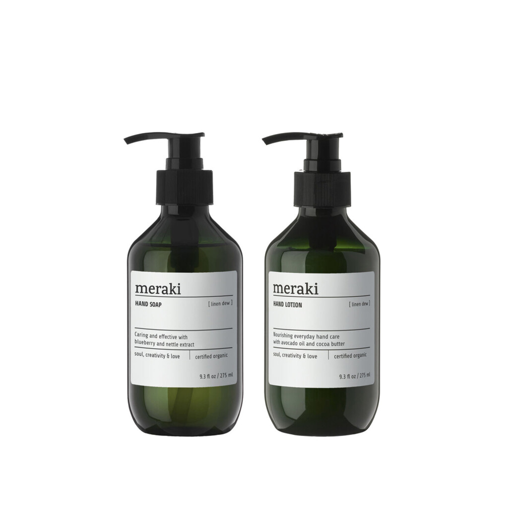 Meraki Geschenkbox Linen Dew Handpflege-Set online kaufen bei SKANDEKO (Ansicht 2)