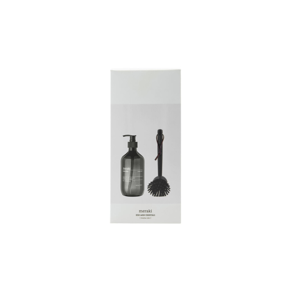 Meraki Geschenkbox Shadow Lake Spülmittel-Set mit Spülbürste online kaufen bei SKANDEKO
