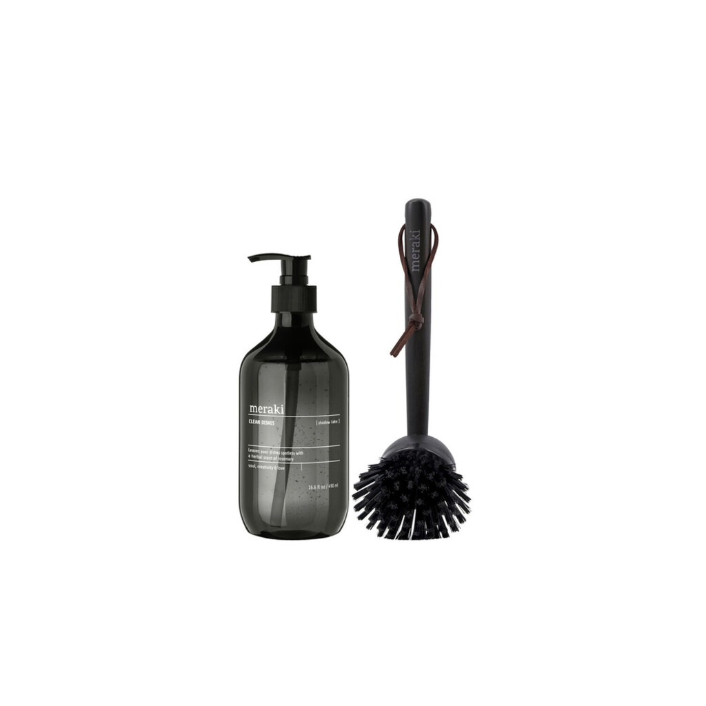 Meraki Geschenkbox Shadow Lake Spülmittel-Set mit Spülbürste online kaufen bei SKANDEKO (Ansicht 2)