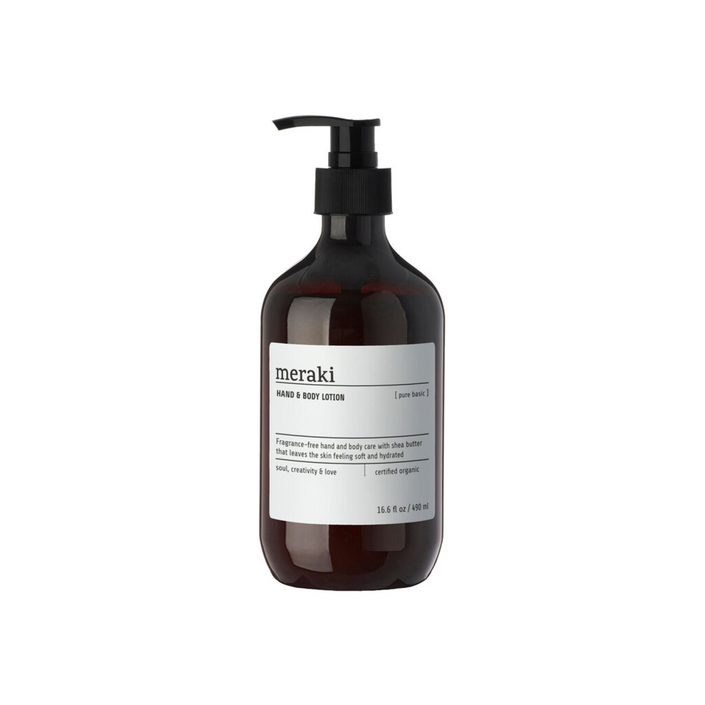 Meraki Pure Basic Hand- und Körperlotion online kaufen bei SKANDEKO
